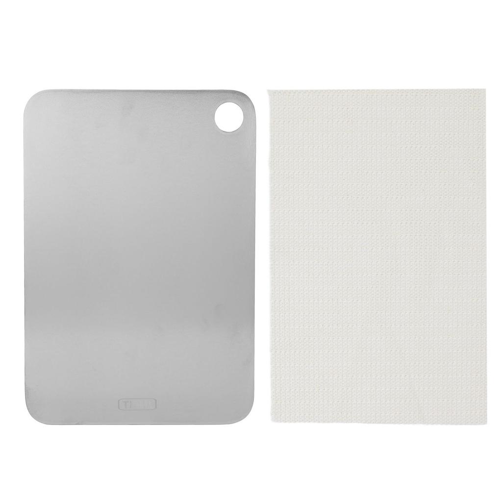 Tocător Pure Ti multifuncțional pentru bucătărie, pentru casă și restaurant, 360x250x2mm /