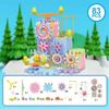 Kids' Electric Building Blocks Set: Educational Gears & Large Particles for Boys and Girls