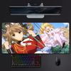 Cute Sweet Anime Aamagi Brilliant Park Sento Isuzu Mouse Pad Mousepad Large Gaming Lockedge Thickened Pc Table Desk Mat