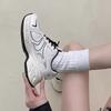 Popular Versatile Platform Dad Shoes Women's Spring and Autumn Small Men Increase In Height 2025 New Super Fire Fried Street Sports and Leisure Shoes