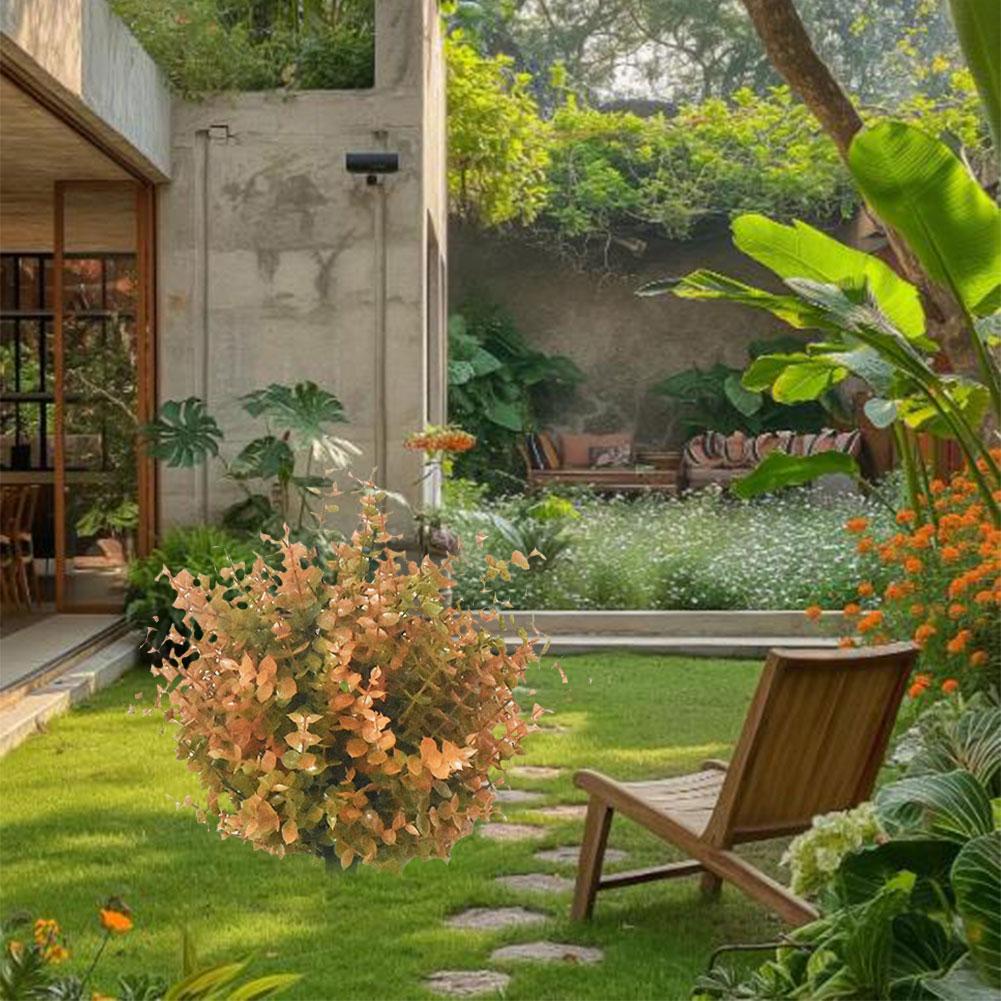 Faux Plant Artificial Flower Dense Foliage Design Elegant Home Accent Indoor Outdoor Use Beautiful Faux Greenery For Garden