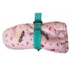 Muffole di Natale per Bambini Foderate in Pile Impermeabili Antiscivolo Guanti Invernali Caldi Guanti da Sci Regali per Bambini e Bambine Età 2 4
