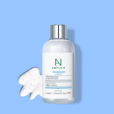 AMPLE:N Hyaluron Shot Hydrating Toner 220ml – Dewy Glow Moisture Toner