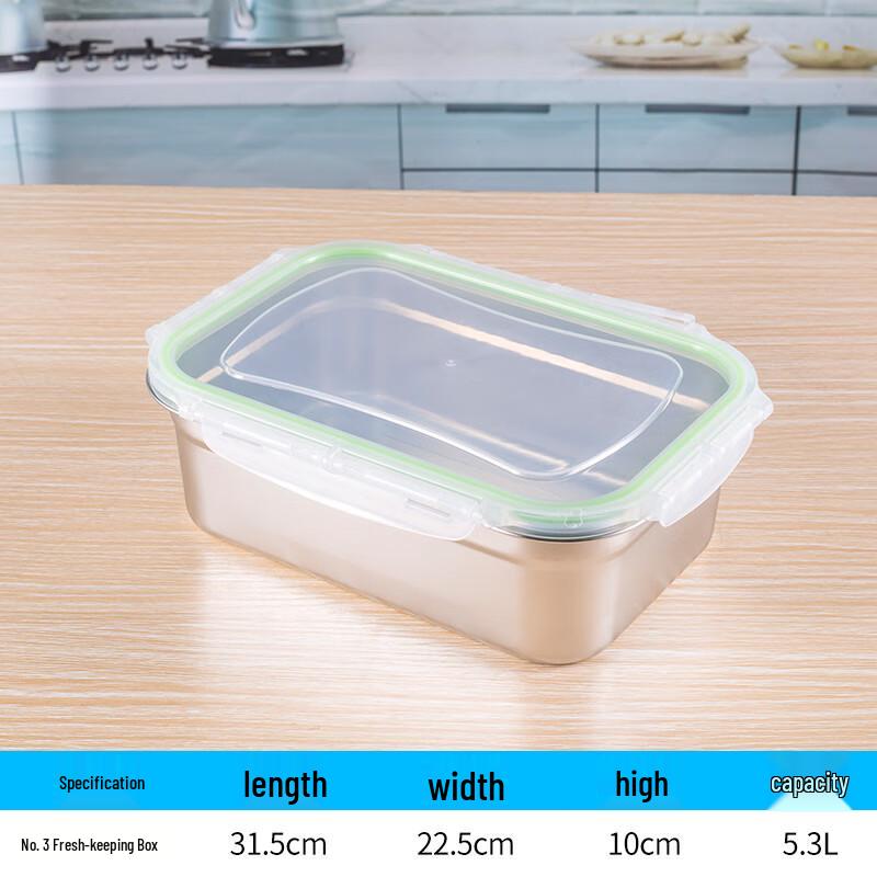Qianxing 201 Stainless Steel Food Storage Containers