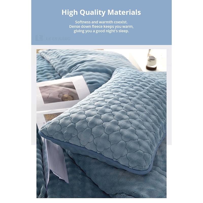 3PC Waterproof Non-silp 7mm Latex Mattress Cover Pad Washable Latex Mat Bed Cover for Single Double Bed Topper