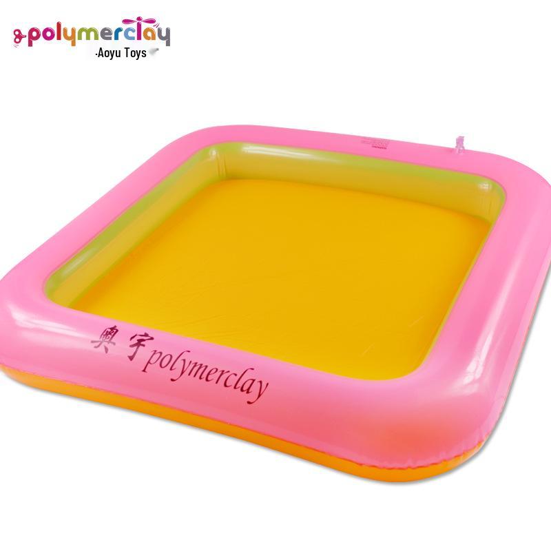 Children's Kinetic Space Sand Folding Sandbox Set