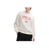 New FILA ORIGINALE Sweatshirt Unisex Cloud White F11U519203F-WT
