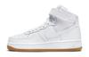 Air Force 1 High White Gum GS DH1058-100