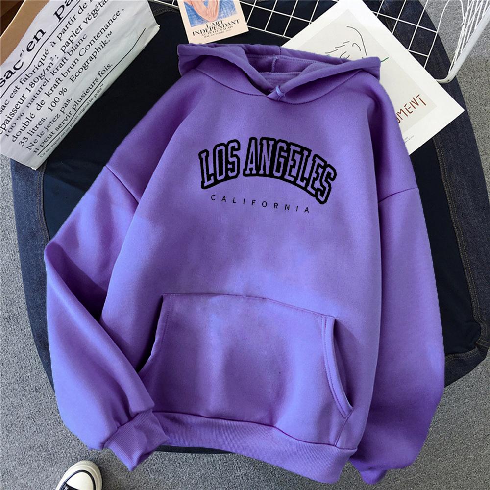 Comfortable Simple Loose Sweatshirt Versatile Women's Print Hoodies Sweatshirts Women’s