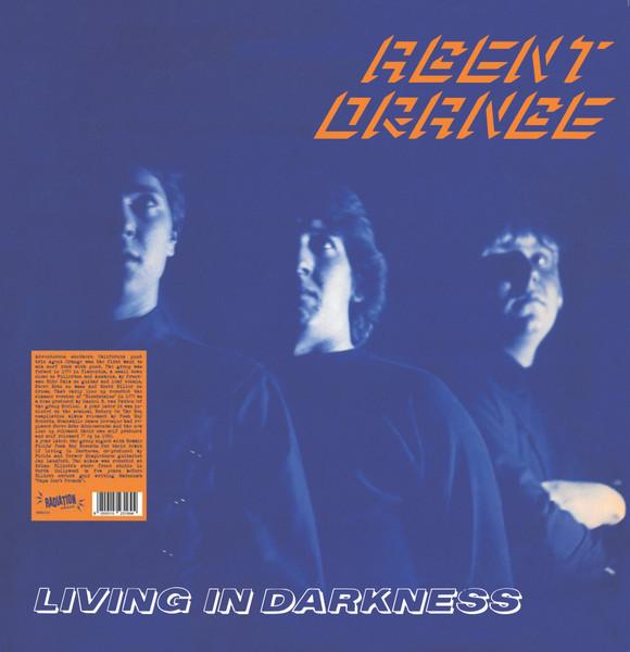 

LP Record AGENT ORANGE - Living In Darkness RRS121 Radiation Reiss 2021 Italy Rock