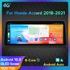 12.3" Android 10 4+64GB Car Radio GPS Navi WiFi DSP WiFi For Honda Accord 18-21