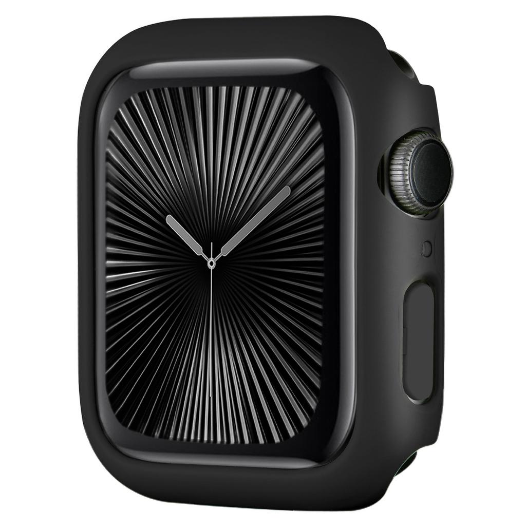 For Apple Watch Series 11/10 42mm Case Rubberized Hard PC Half Cover Watch Frame