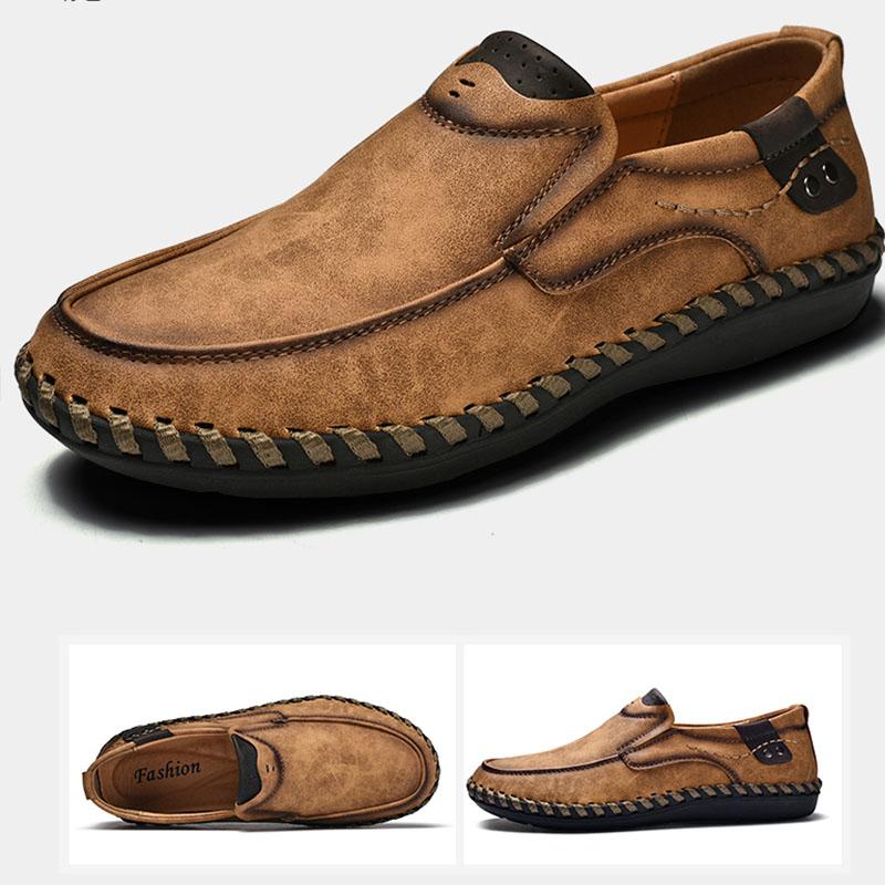 Mocassini da uomo Taglia grande 38, 48 Scarpe da uomo Scarpe casual da uomo Scarpe da guida per auto