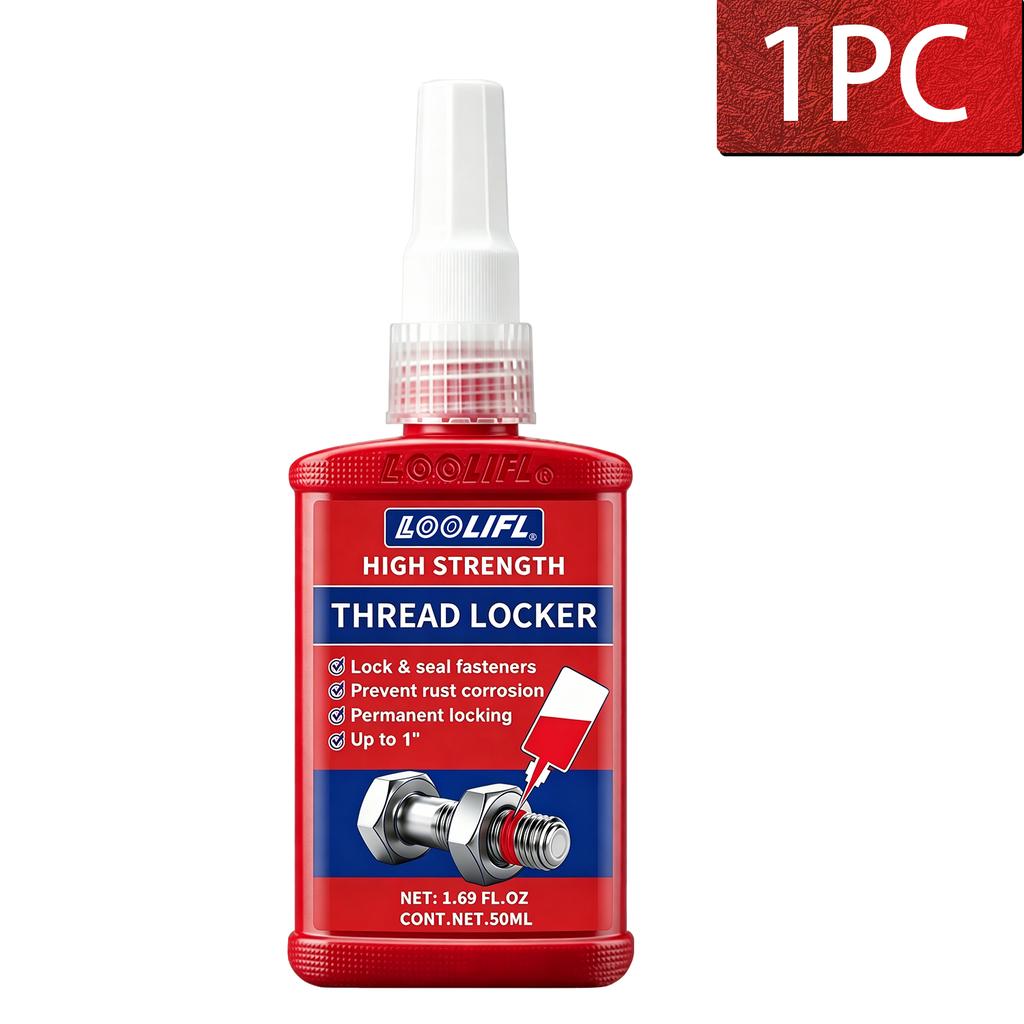 Thread Locker Blue 243 Red 271 Removable Permanent Locking Nuts Bolts Seal Lock Tight Fasteners Anaerobic Curing Metal Glue Tool Thread Lock3