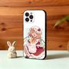Cute TouHou Project Flandre Phone Case For iPhone17,16,15,14,13,12,Plus,Pro Max, 5G Others Soft Black Cover