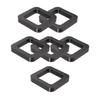 2 inch Hitch Receiver Pad Universal Provide Cushion for 2'' Trailer Hitch Receiver
