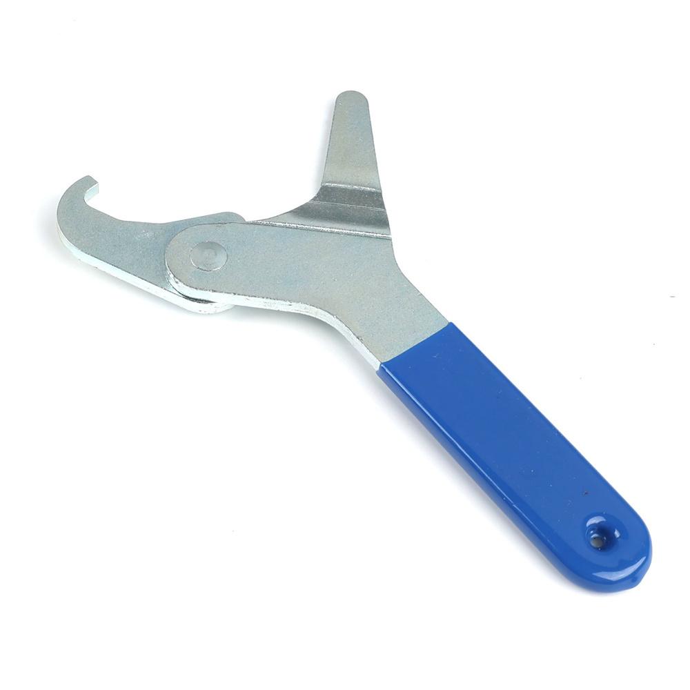 Verstellbarer Stoßdämpfer-Spannschlüssel für Motorrad 35mm‑75mm Federteller