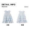 Summer Sleeveless Dress for Girls