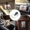 UV Protection Car Picture Holder Transparent Visor Clip Photo Frame Car Photo Holder  Car Interior