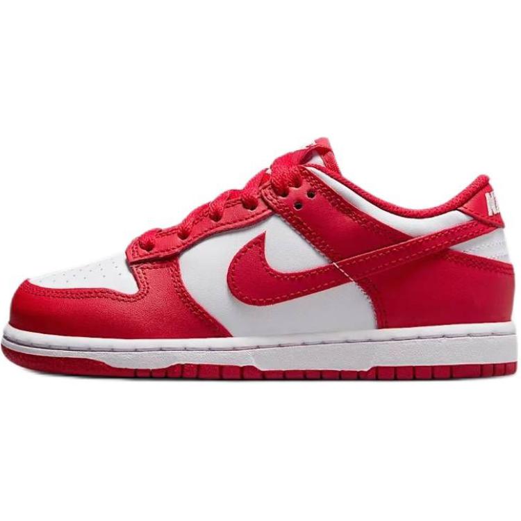 Nike Dunk Low PS St. Johns Barnes Joggesko Rød Hvit Universitetsrød FB9108-119