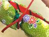 Chirimen Craft Kit Day Pukupuku Wreath - Children's