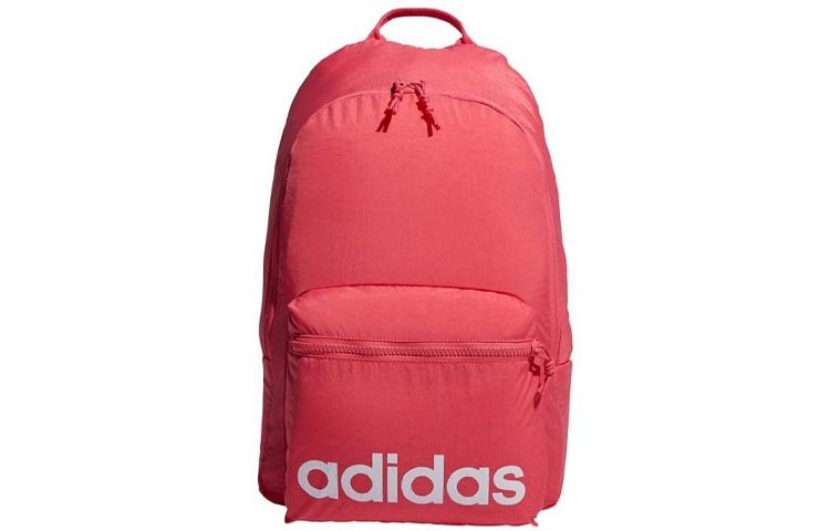 Adidas Sports Polyester Backpack Regular Unisex Pink DM6159
