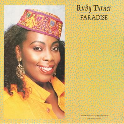 Disque 12 pouces RUBY TURNER - Paradise 13411JD Jive 1990 US Danse & Électronique Occasion