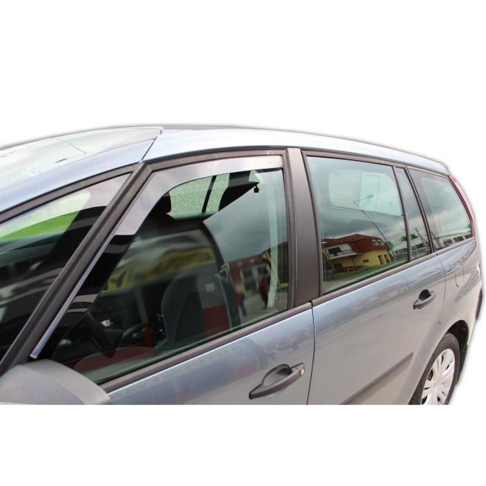 J&J AUTOMOTIVE | Heko Deflecteurs d'air Déflecteurs de Vent Pour Citreon C4 Picasso 2006-2013