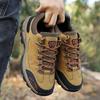 Anti-slip Outdoor Sports Shoes Men Women Breathable Mesh Hiking Sneakers Wear-resistant Casual Trainers