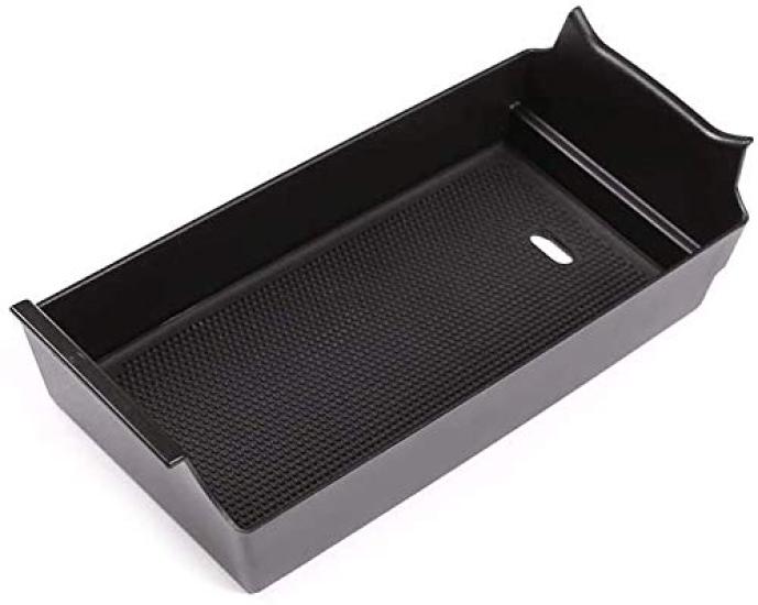 SHIFENG Car Plastic Armrest Storage Box Center Phone Tray for Mercedes Benz A B GLA CLA GLB Class W177 W247 H247 C118 X247 2020 2021 2022 2023