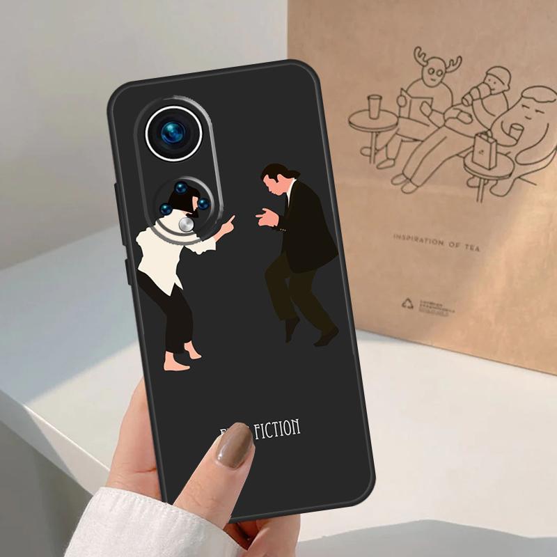 Pulp Fiction Dancing For Honor Magic 8 Pro 7 6 5 Lite Case For Honor Win RT 200 400 50 70 90 X8b X9a X9b X9c X9d