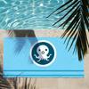Blaues O-Octonauts Logo Handtuch Schnelltrocknende Strandhandtücher Sind Geeignet Für Schwimmbäder Camping Yoga Und Das Fitnessstudio