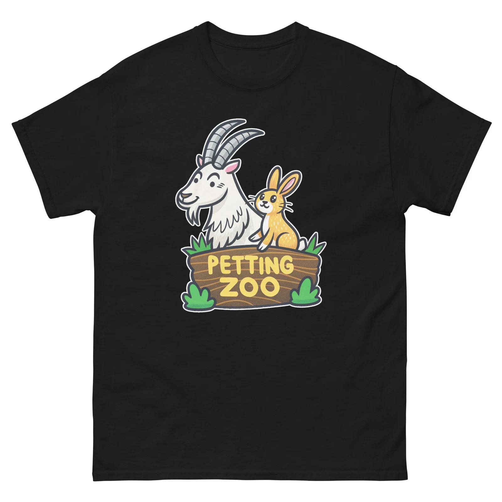

Petting Zoo Carnival Fair Amusement Park T-Shirt 2XL