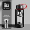 ShuFu Large Capacity Heat-Resistant Glass Tea Infuser Bottle