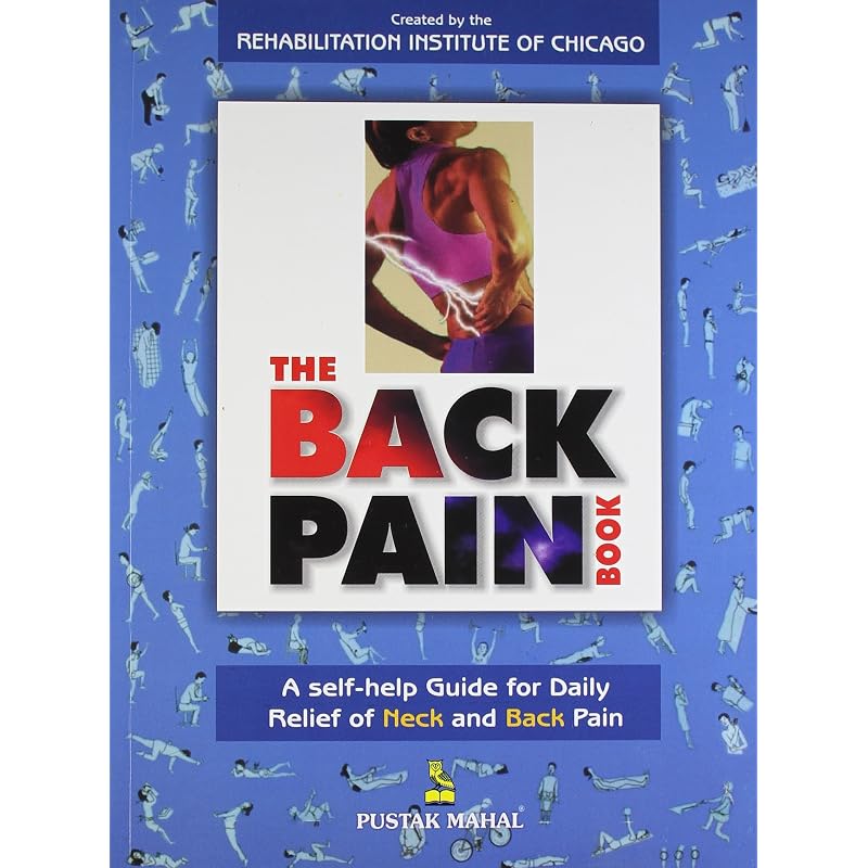 THE BACK PAIN BOOK Reading books is a kind of enjoyment. Reading