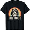 Dood Mamma Bernedoodle Doodle Hund Pappa Gave Unisex T-skjorte