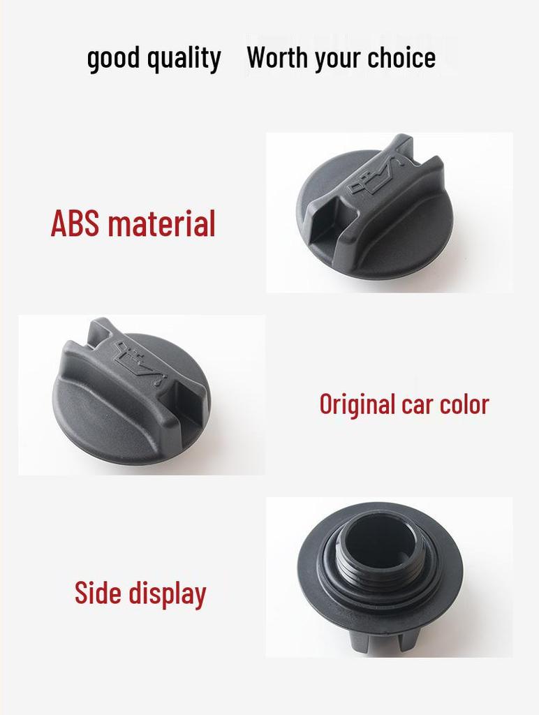 Nissan Tiida, Livina, Sylphy, Qashqai & X-Trail Car Accessories: Oil Filler Port & Cap