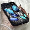 M291 Butterfly art design Angel Eyes Soft Phone Cases for iPhone Samsung Galaxy Xiaomi Rdemi Huawei Honor Infinix Realme OPPO Vivo All Model TPU Case