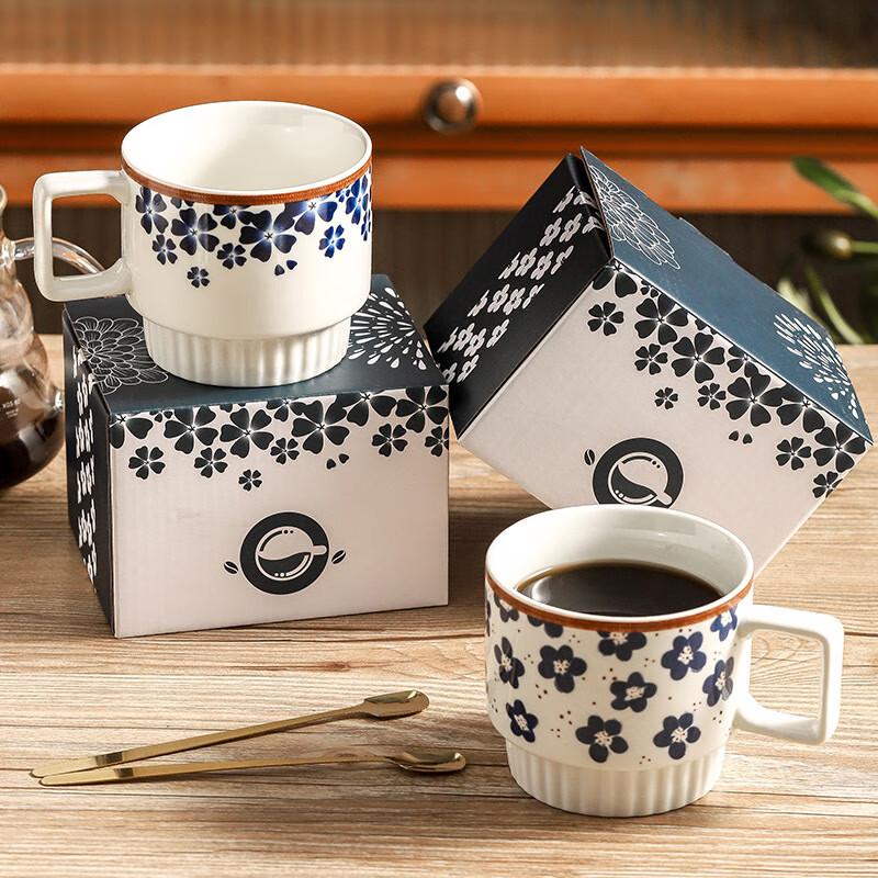 Кружка керамическая De Ou Starlight в японском ретро-стиле