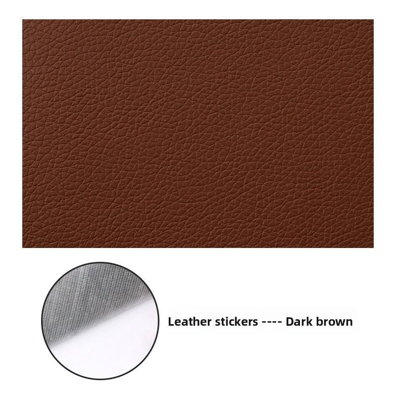 Velký Samolepicí Záplata z Umělé Kůže pro Opravu Pohovky, Autosedačky, Sedla Motocyklu, Čela Postele