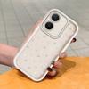Soft Silicone Square Ladder Printing Pattern Phone Casing Full Cover Camera Shockproof Protection Rubber Case for Vivo