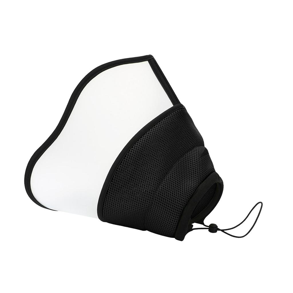Dog Cat Cone Comfortable Pet Supplies Cat Kitten Recovery Collar for Pet Bathing Puppy Grooming Manicure Cat Trimming Small Dogs