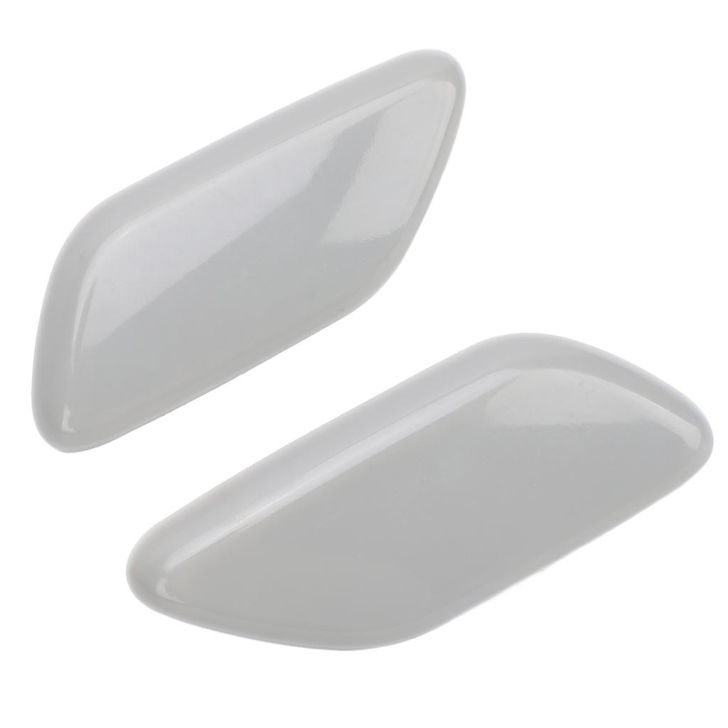 Par de Tampas de Bocal do Lavador de Farol Resistentes à Poeira BS3F 51 8G2A08 para 3 Axela Salão 5 Portas BK