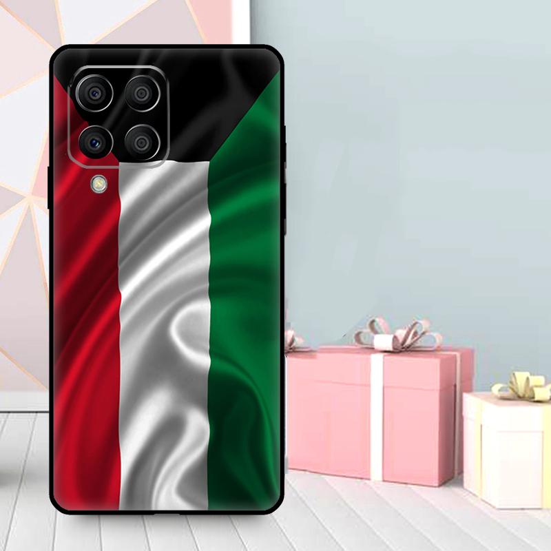 Kuwait Flagge Hülle Für Samsung Galaxy M35 M56 M12 M06 M32 M52 M55 M15 M11 M13 M14 M16 M36 M31 M53 M34 M54