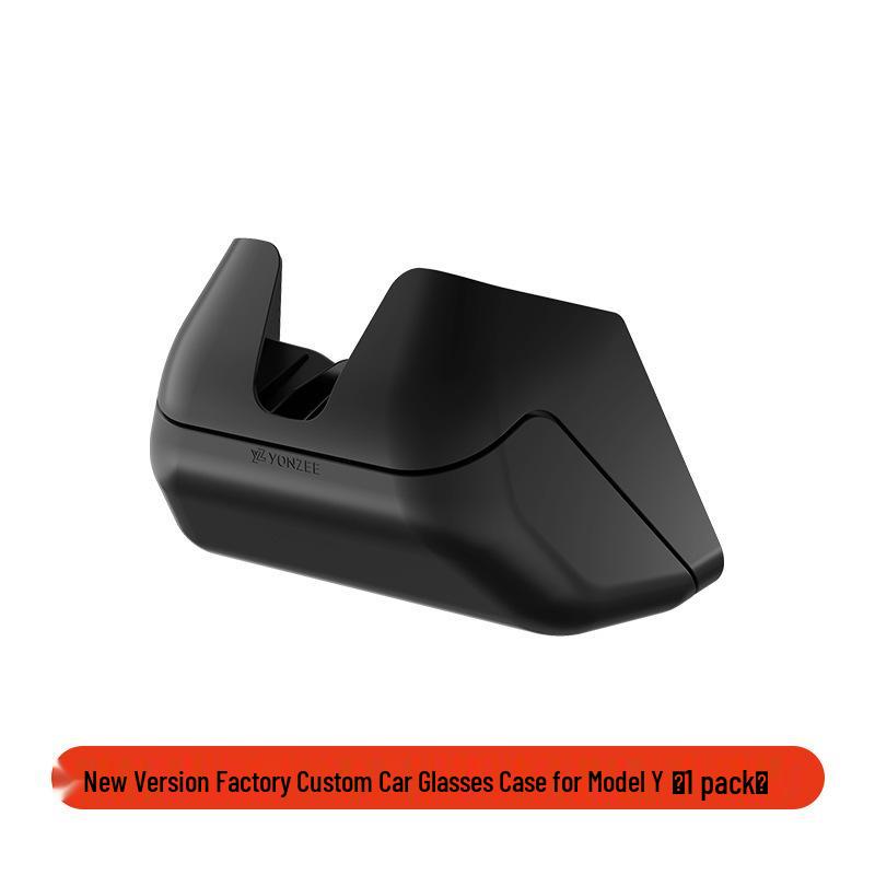 Tesla Model Y/6-Seater Sunglasses Case & Clip