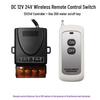 Multi-Voltage Wireless Remote Control Switch for Water Pumps and Electric Vehicle Lighting