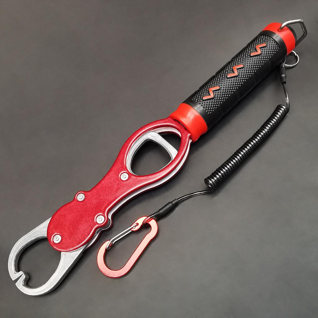 1pc Multifunctional Aluminum Alloy Fishing Pliers Professional Fishing Grip Fishing Gift Men Pesca