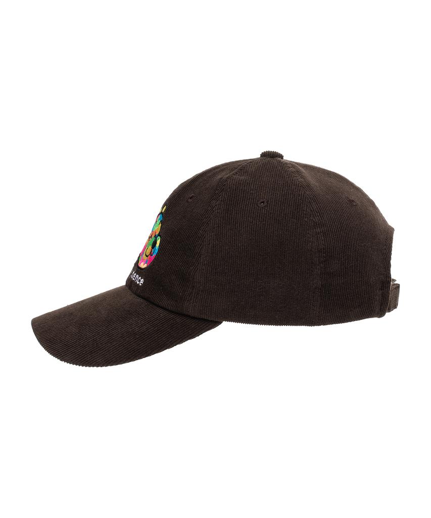 Likkeullou [Likkeullou X Artnom] Rc Rwl Corduroy Ball Cap Brown