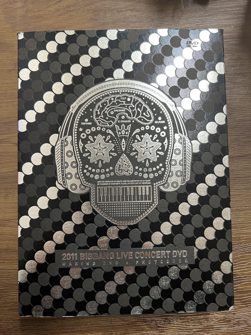 

[USED] First limited edition BIGBANG BIGSHOW 2011 DVD
