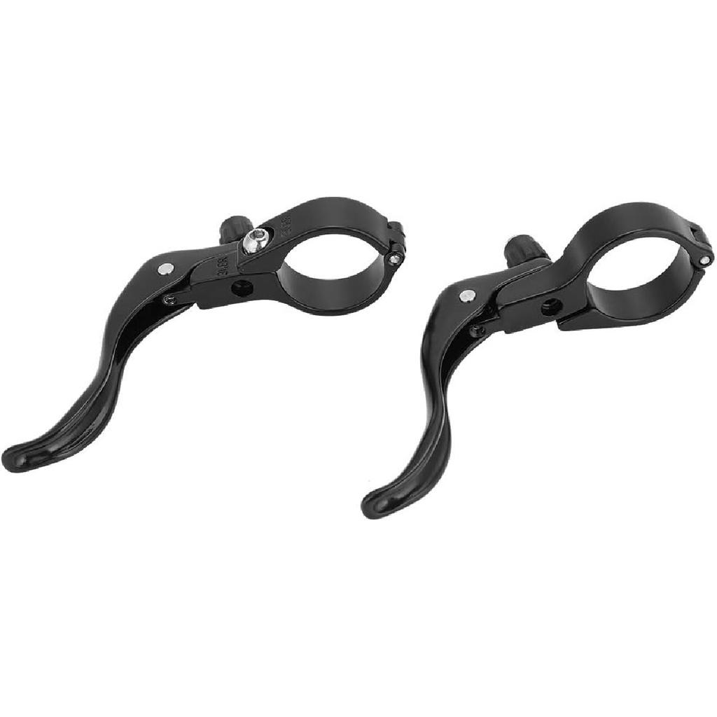 Keenso 1 Pair 31.8mm Brake Levers, Universal Lightweight Aluminum Alloy Road Brake Lever Set